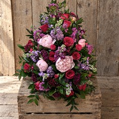 Shades of pink spray 