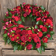 Red Wreath 
