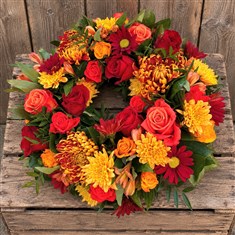 Autumnal wreath 