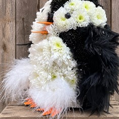 A little penguin 