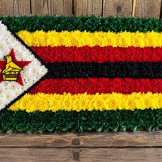 Flag of Zimbabwe