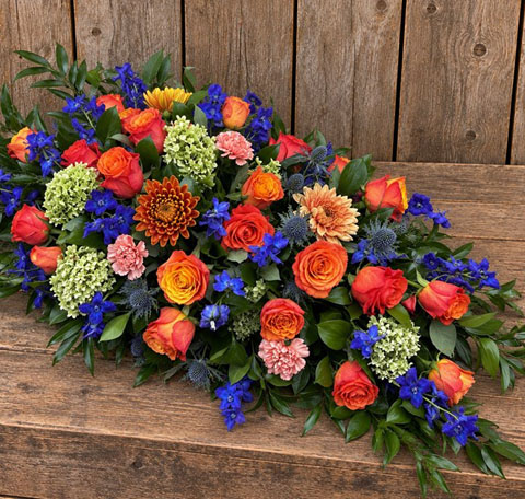 Funeral flower sprays Oxford