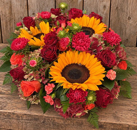 Funeral posy arrangements Oxford